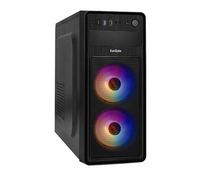 Корпус системного блока EXEGATE EVO-5017-NPX700 (ATX, 700NPX 12см, 1*USB+1*USB3.0, HD аудио, черный,