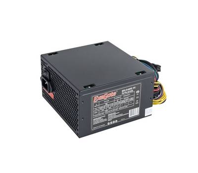 Блок питания EXEGATE 400NPXE (ATX, PPFC, SC, 12cm fan, 24pin, 4pin, PCIe, 3xSATA, 2xIDE, FDD, black,