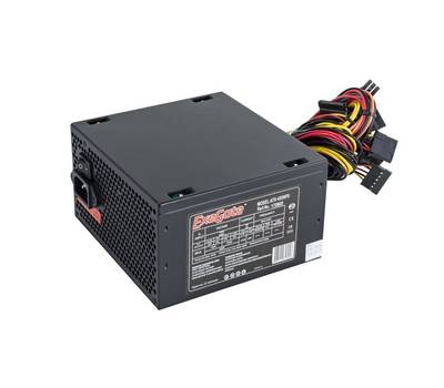 Блок питания EXEGATE 450NPX (ATX, SC, 12cm fan, 24pin, 4pin, PCIe, 3xSATA, 2xIDE, FDD, black, кабель