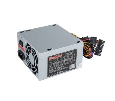 Блок питания EXEGATE CP500 (ATX, SC, 8cm fan, 24pin, 4pin, 3xSATA, 2xIDE, FDD, кабель 220V с защитой