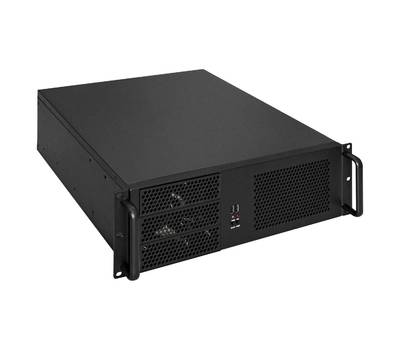 Серверный корпус EXEGATE Pro 3U390-08 <RM 19", высота 3U, глубина 390, без БП, USB>