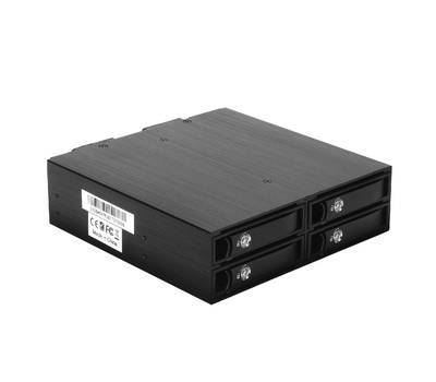 Корзина для HDD EXEGATE HS425-01 (универсальная, на 4*2,5" SATA/SAS HDD, занимает 1*5,25" отсек)
