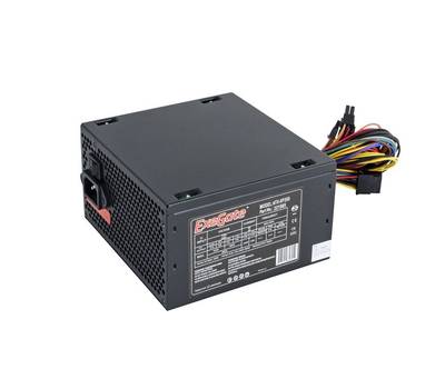 Блок питания EXEGATE XP350 (ATX, SC, 12cm fan, 24pin, 4pin, 3xSATA, 2xIDE, FDD, black, кабель 220V с