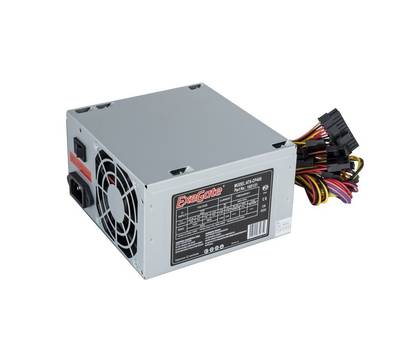 Блок питания EXEGATE CP400 (ATX, PC, 8cm fan, 24pin, 4pin, 3xSATA, 2xIDE, FDD, кабель 220V в комплек