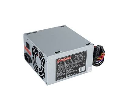 Блок питания EXEGATE CP450 (ATX, PC, 8cm fan, 24pin, 4pin, 3xSATA, 2xIDE, FDD, кабель 220V в комплек