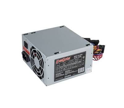 Блок питания EXEGATE AB450 (ATX, PC, 8cm fan, 24pin, 4pin, 3xSATA, 2xIDE, FDD, кабель 220V в комплек