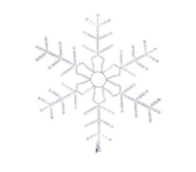 Фигурка декоративная Neon-Night "Снежинка" цвет белый, размер 95*95 см, мерцающая 501-338