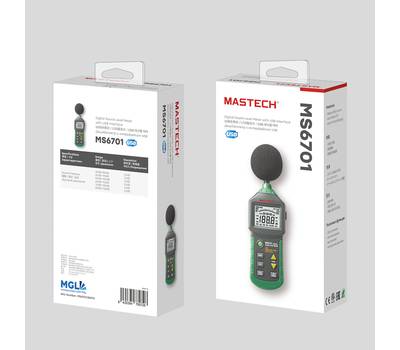 Измеритель уровня шума Mastech MS6701 MASTECH 13-1252