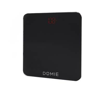 Весы напольные DOMIE с функцией Bluetooth подключения, до 180 кг, с цифровым дисплеем DM-01-101