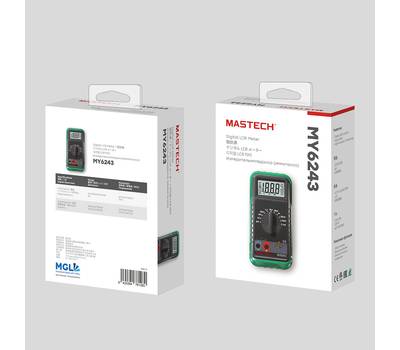 Измеритель сопротивления изоляции Mastech (LC-метр) MY6243 MASTECH 13-2078