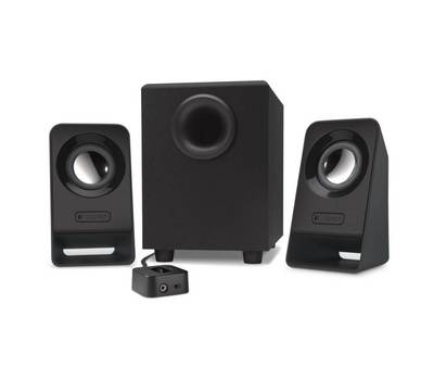 Колонки для компьютера LOGITECH Z213 980-000942 Multimedia Speaker System Black {Колонки 2.1}