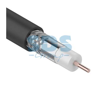 Коаксиальный кабель Proconnect (01-2205-1) Кабель коаксильный RG-6U, CCS/AL/AL, 48%, 75 ОМ, бухта 10