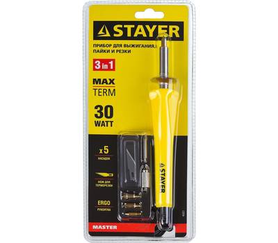 Прибор для выжигания STAYER MASTER MASTER 45221