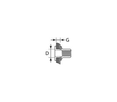 Заклепки KRAFTOOL Nut-S 311707-03