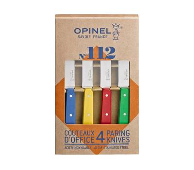 Нож OPINEL №8, нержавеющая сталь, рукоять из бука