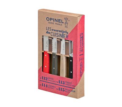 Чехол для ножа OPINEL Outdoor 2018 M, голубой, кожа