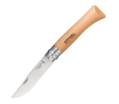 Набор ножей OPINEL Les Essentiels, нержавеющая сталь, рукоять бук( 4 шт./уп.)