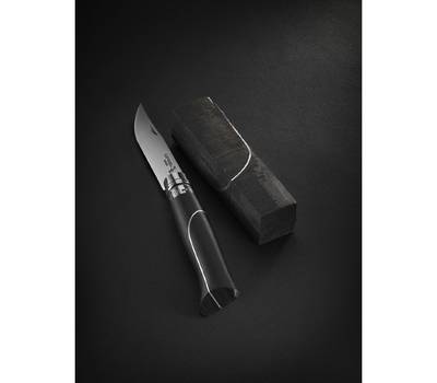 Нож кухонный OPINEL №15, нержавеющая сталь, рукоять бубинга