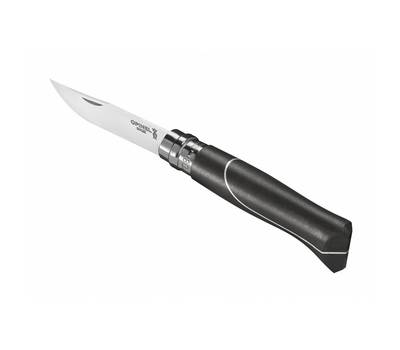 Нож кухонный OPINEL №15, нержавеющая сталь, рукоять бубинга