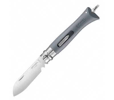Нож OPINEL №6, нержавеющая сталь, дубовая рукоять