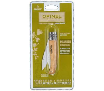 Нож складной OPINEL №09 Oyster, блистер