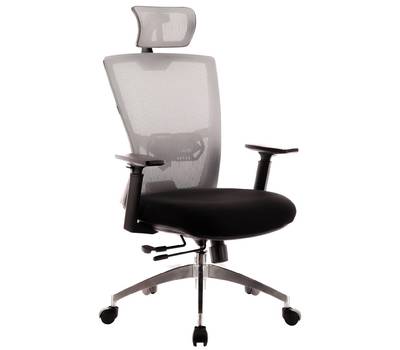 Офисное кресло EVERPROF Polo S сетка серый