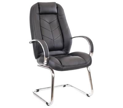 Офисное кресло EVERPROF Drift Lux CF экокожа черный