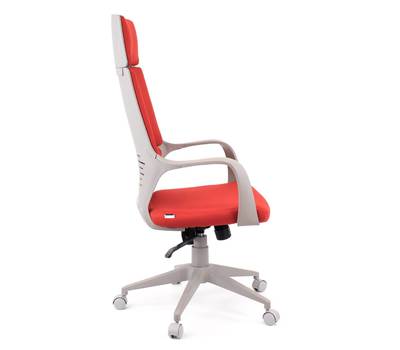 Офисное кресло EVERPROF Trio Grey TM Ткань Красный
