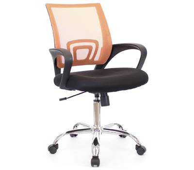Офисное кресло EVERPROF EP 696 сетка оранжевый