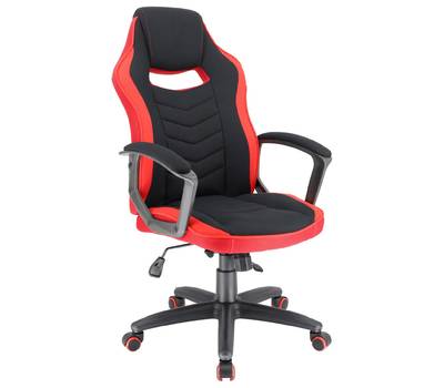 Кресло игровое EVERPROF Stels T Ткань Красный