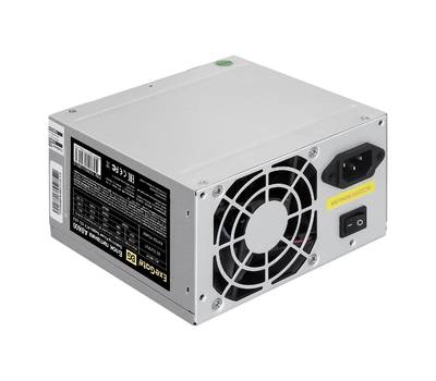 Блок питания EXEGATE AB600 (ATX, SC, 8cm fan, 24pin, 4pin, 3xSATA, 2xIDE, FDD, кабель 220V с защитой