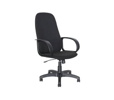 Кресло игровое ЯрКресло Кресло Кр33 ТГ ПЛАСТ С11 (ткань черная)