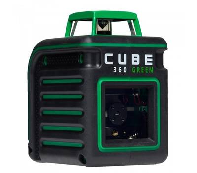 Уровень лазерный автоматический ADA Cube 360 Green Professional Edition