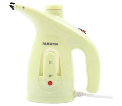 Отпариватель / пароочиститель MARTA MT-1175 зеленый нефрит Ручной для одежды
