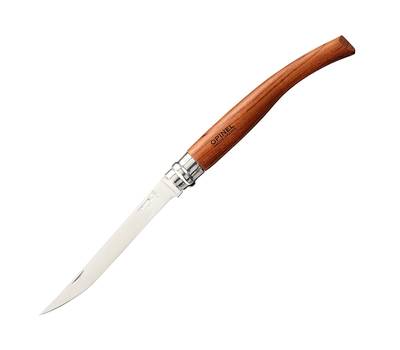 Нож кухонный OPINEL №12, нержавеющая сталь, рукоять бубинга