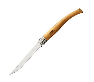 Нож кухонный OPINEL №12, нержавеющая сталь, рукоять из дерева бука