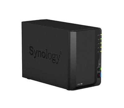 Сетевое хранилище Synology DS220+ QC2,0GhzCPU/8GbDDR4/RAID0,1,10,5,5+spare,6/upto 5hot plug HDD SA
