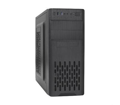 Корпус системного блока EXEGATE Miditower CP-606U-AB350 (ATX, AB350 с вент. 8см, 1*USB+1*USB3.0, ауд