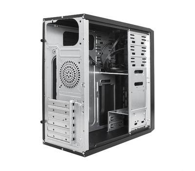 Корпус системного блока EXEGATE Miditower CP-606U (ATX, без БП, 1*USB+1*USB3.0, аудио)