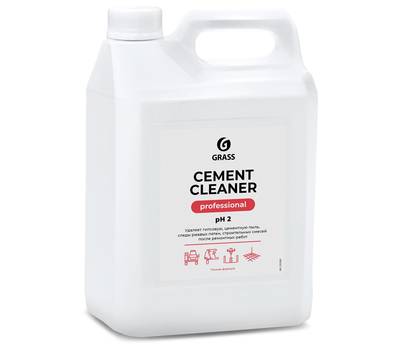 Средство для стирки GRASS 5,5 кг CEMENT CLEANER, кислотное, концентрат, 125305