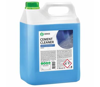 Средство для стирки GRASS 5,5 кг CEMENT CLEANER, кислотное, концентрат, 125305