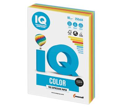 Бумага цветная IQ COLOR 110 691