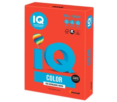 Бумага цветная IQ COLOR 110 687