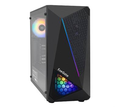 Компьютерный корпус EXEGATE Miditower EVO-8225-NPX600 (ATX, БП 600NPX с вент. 12см, 2*USB+1*USB3.0, 