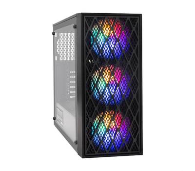 Компьютерный корпус EXEGATE Miditower EVO-8243-NPX500 (ATX, БП 500NPX с вент 12 см, 2*USB+1*USB3.0, 