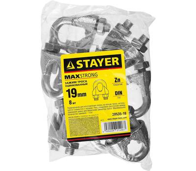 Зажим троса STAYER MASTER 30535-19