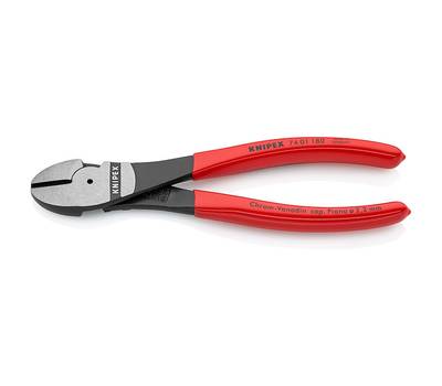 Бокорезы KNIPEX особо мощные, 180 мм, фосфатированные, обливные ручки