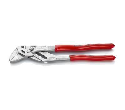 Клещи переставные KNIPEX гаечный ключ, зев 52 мм, длина 250 мм, хром, обливные ручки