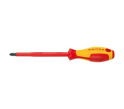 Отвертка диэлектрическая KNIPEX VDE Phillips PH3 x 150 мм, длина 270 мм