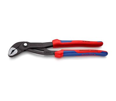 Клещи переставные KNIPEX KN-8702300 COBRA® зев 70 мм, 300 мм, фосф. 2-комп ручки